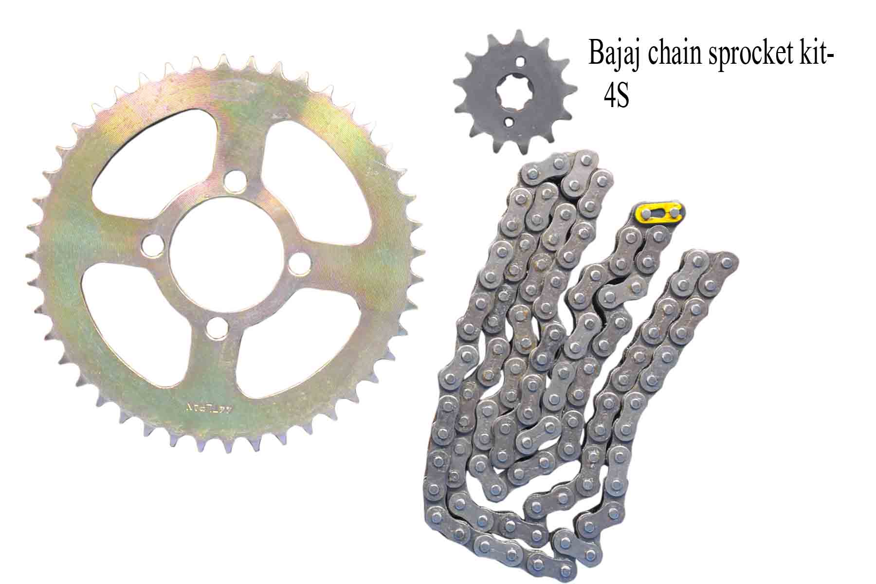 Bajaj chain best sale sprocket kit